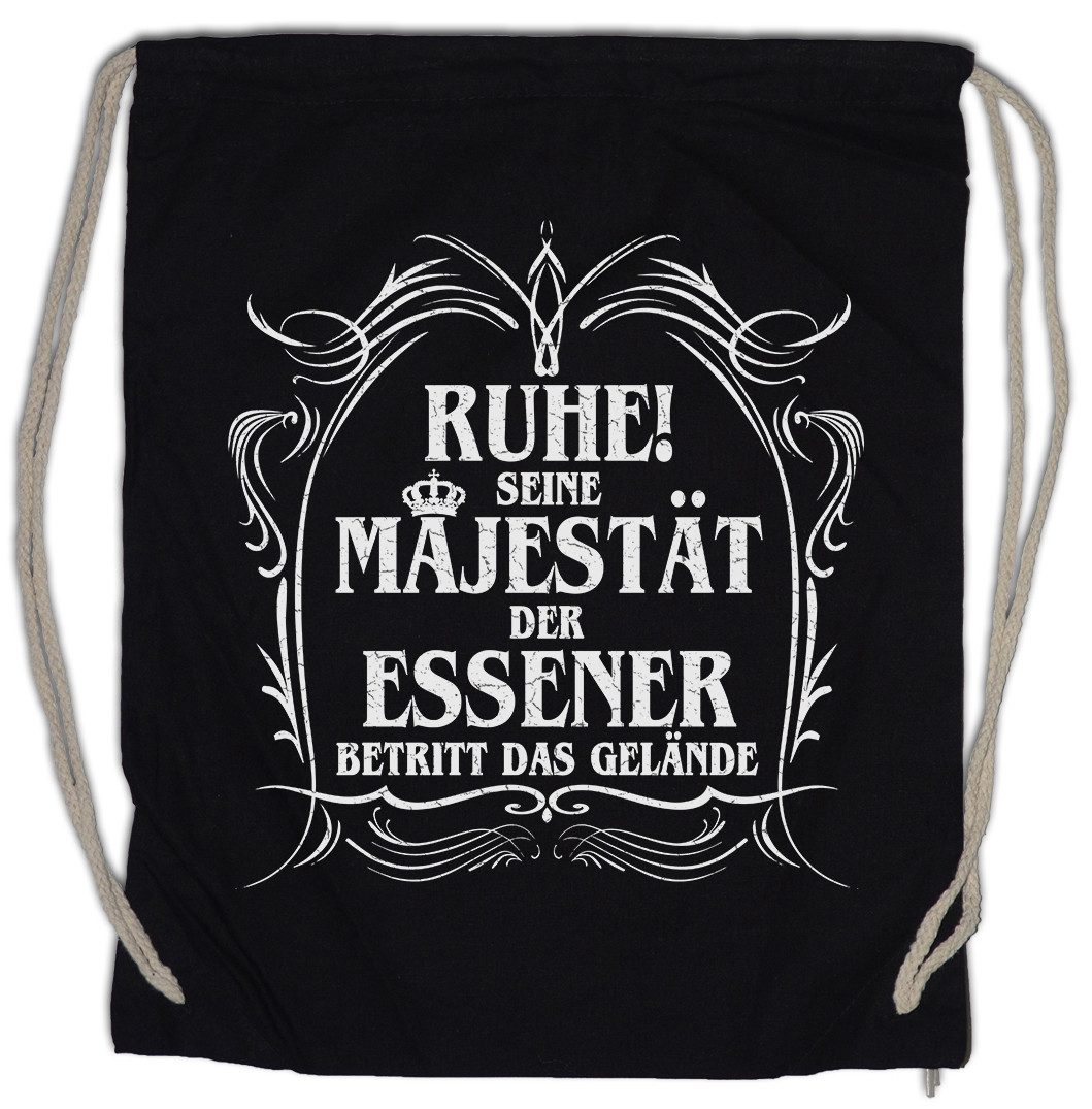 Turnbeutel Seine Majestät Der Essener Turnbeutel Nordrhein Westfalen NRW Ruhr