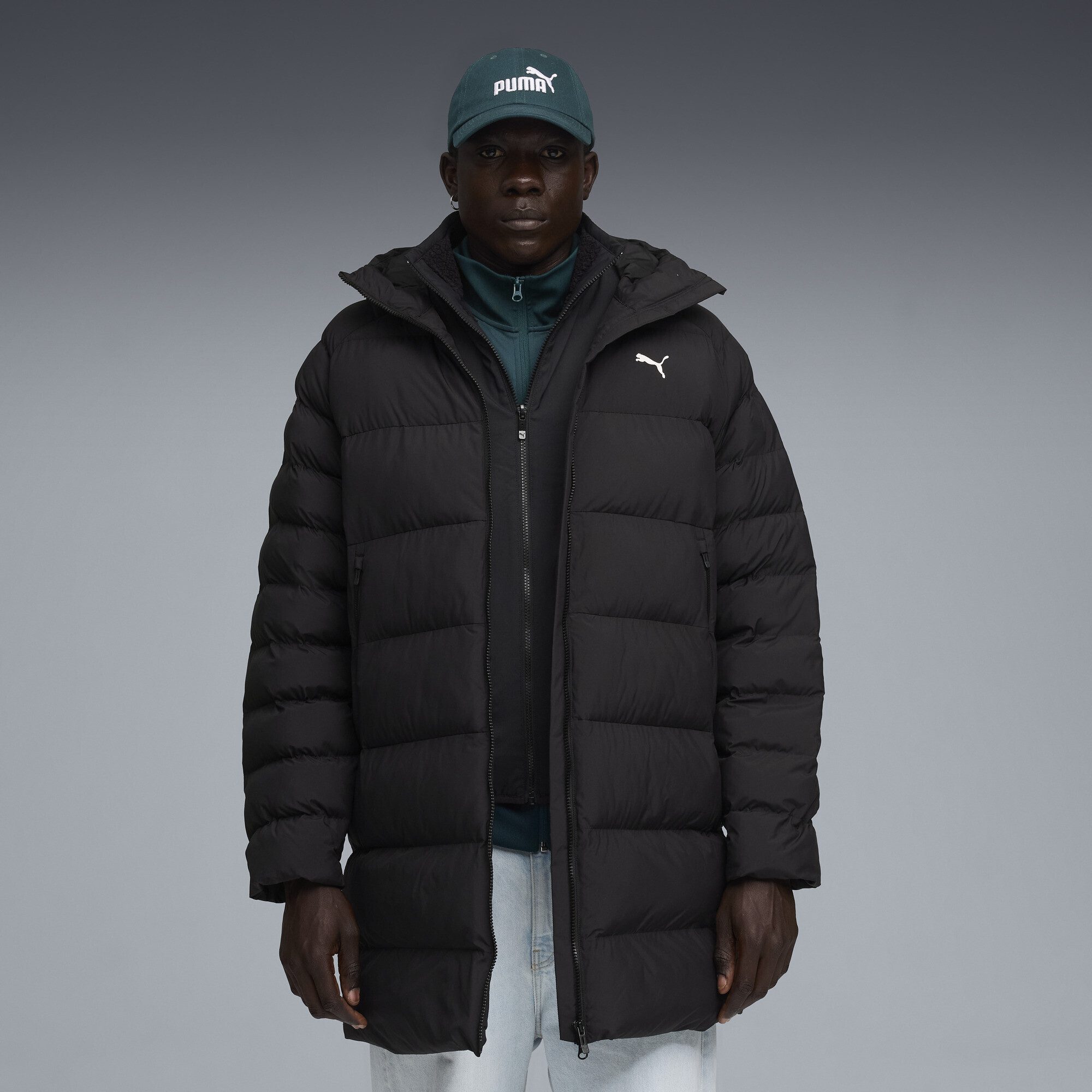 PUMA Winterjacke Mono Parka mit Kapuze günstig online kaufen