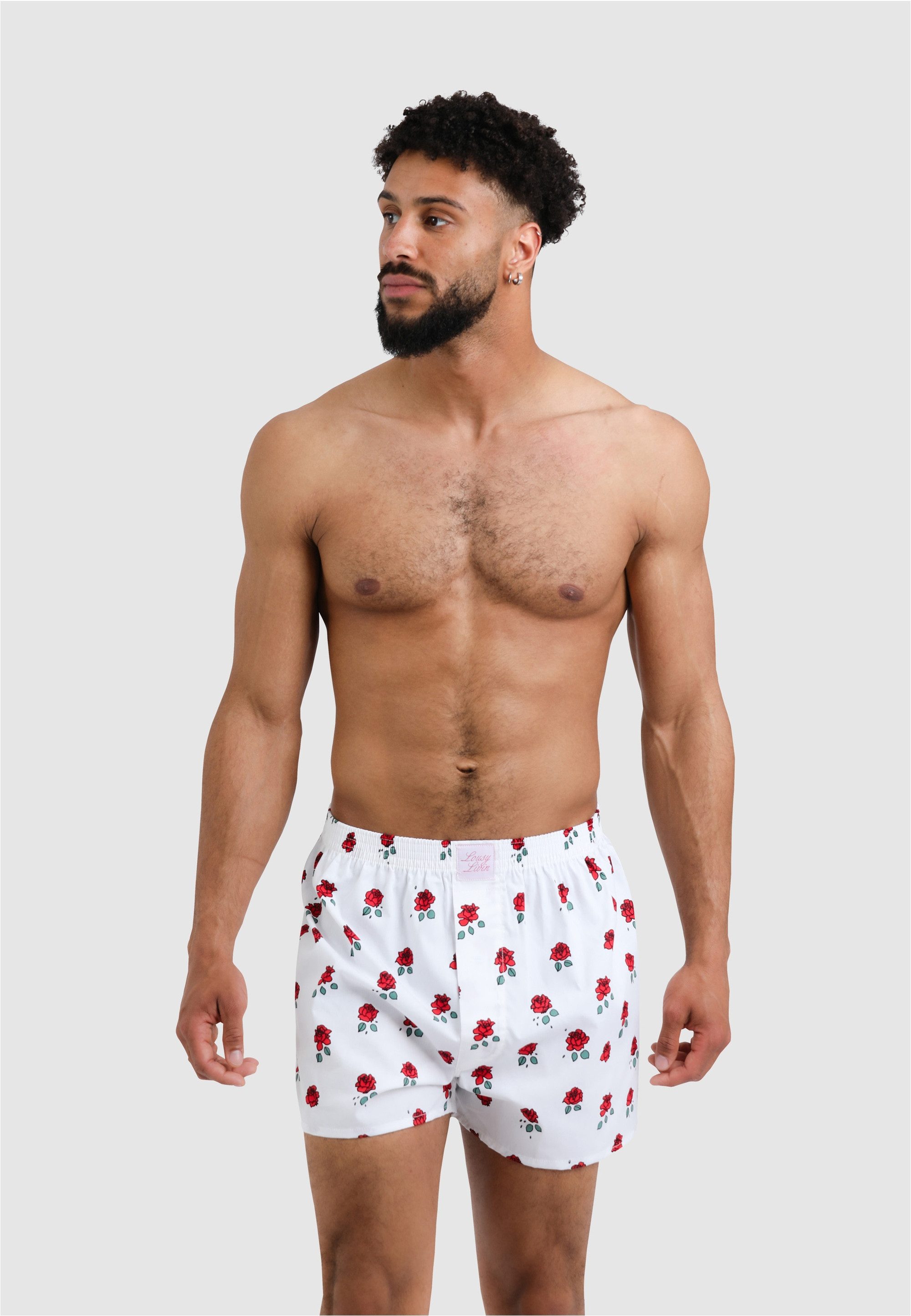 Lousy Livin Boxershorts Rose & Valentines günstig online kaufen