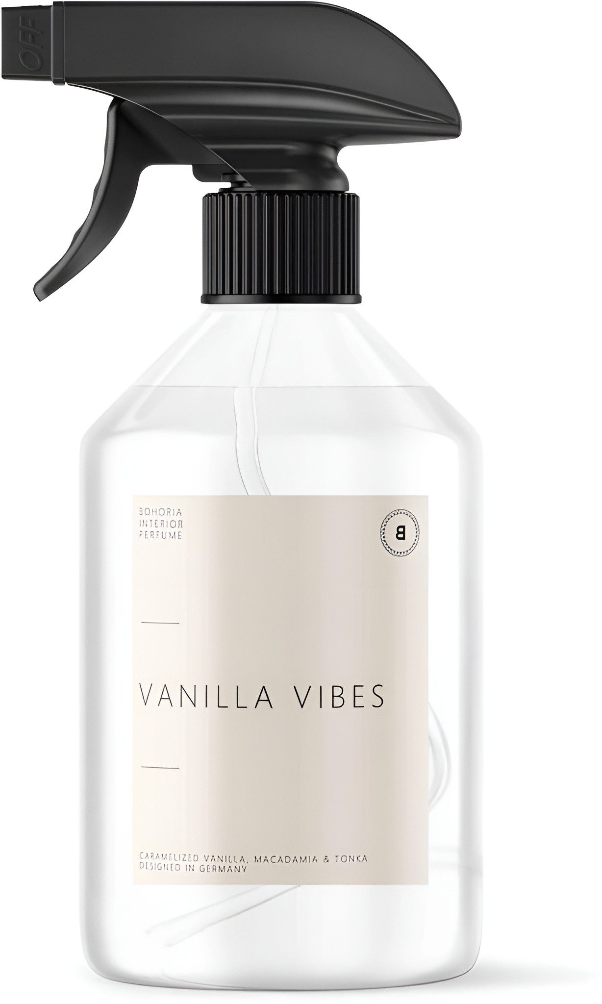 BOHORIA Raumduft Raumspray Vanilla Vibes 500 ml