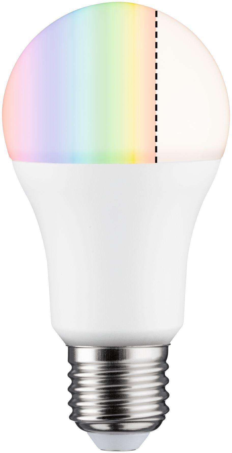 Paulmann 1 Standardform LED-Leuchtmittel 9,3 Smart Home W Farbwechsler St., E27 Matt RGBW, E27, Zigbee
