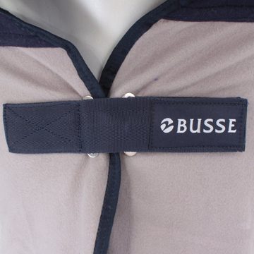 BUSSE Pferde-Abschwitzdecke Busse Abschwitzdecke COMFORT PLUS - navy/grau