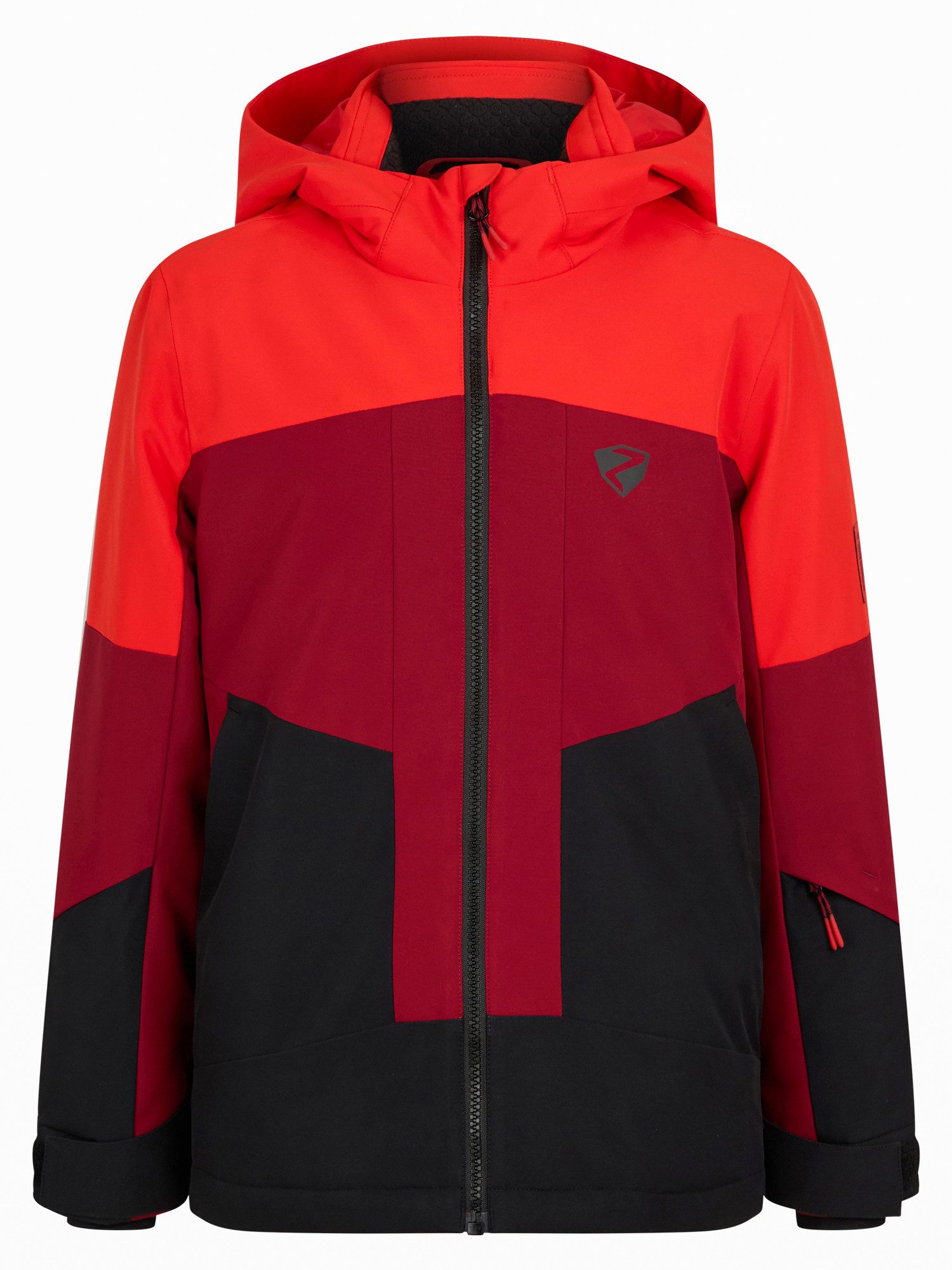 Ziener Skijacke AGIMO-Z AQUASHIELD® JUNGS wasser- u. winddicht, atmungsaktiv, warm, reflektierende Elemente