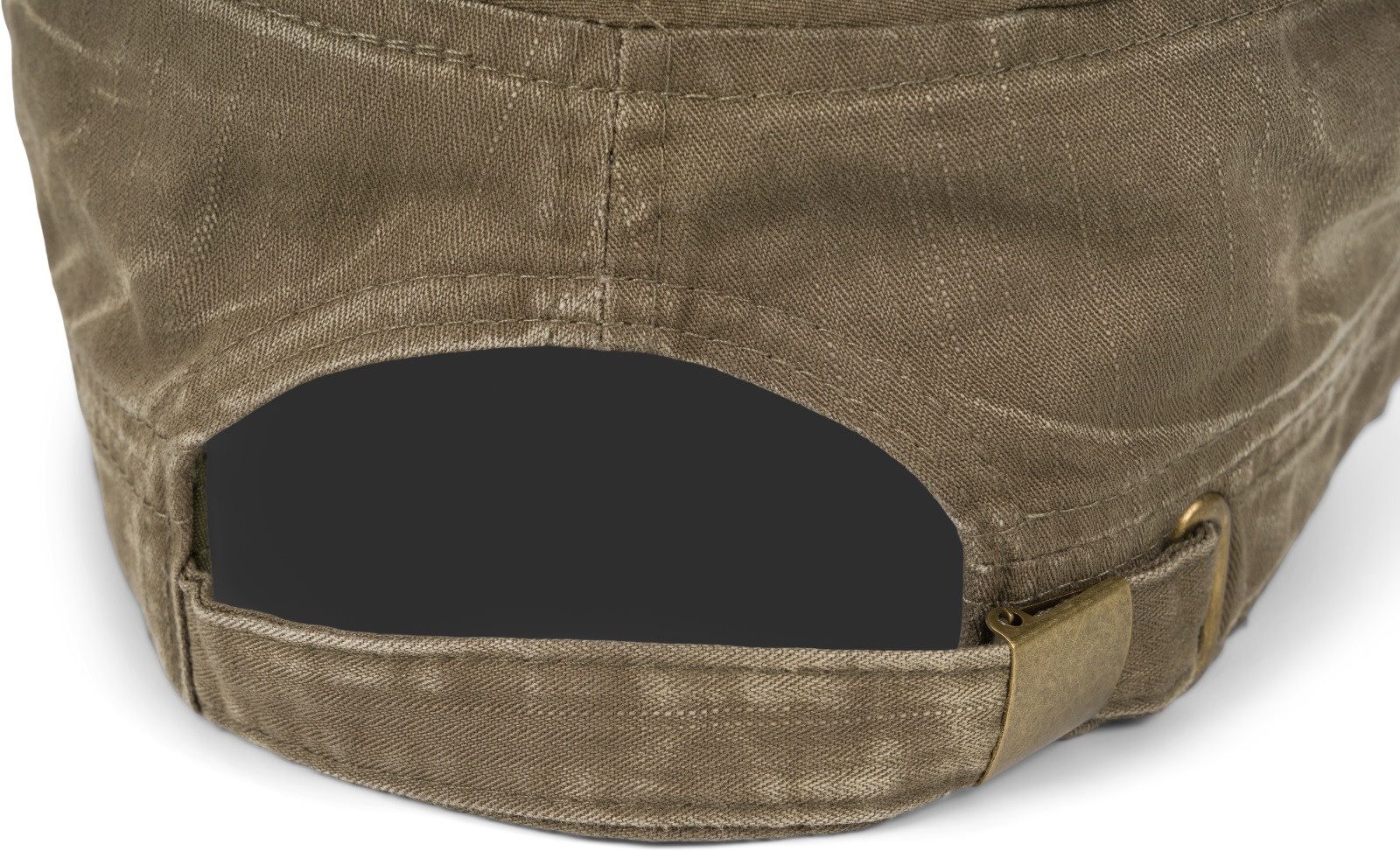 styleBREAKER Army Cap Military Cap im used Look (1-St)