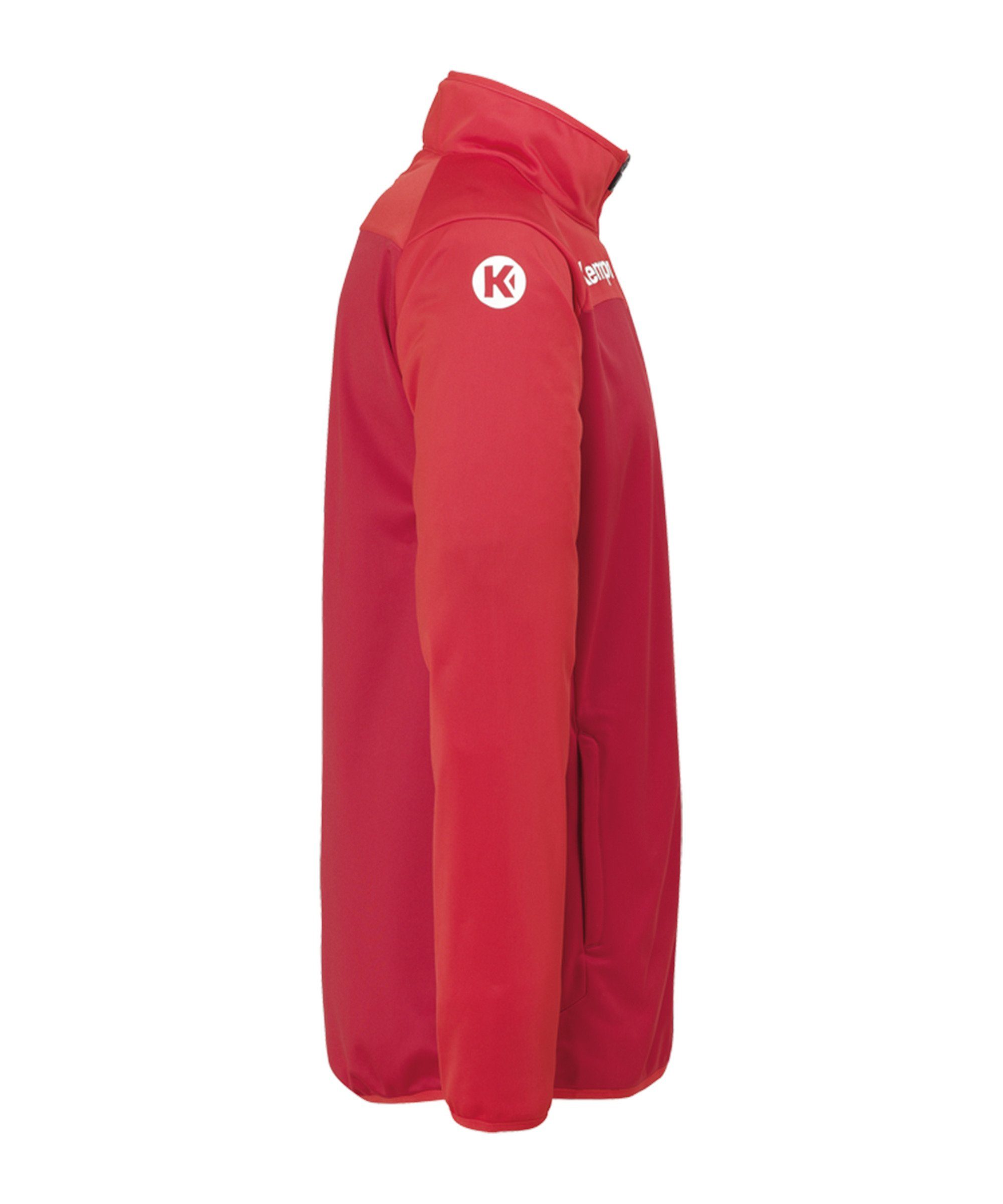 Kempa T-Shirt Kempa Prime Polyesterjacke Kids Dunkel Polyester