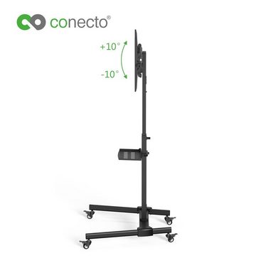 conecto conecto CC50789 TV Standfuß für LCD/LED/Plasma Bildschirme von 81-140 TV-Ständer