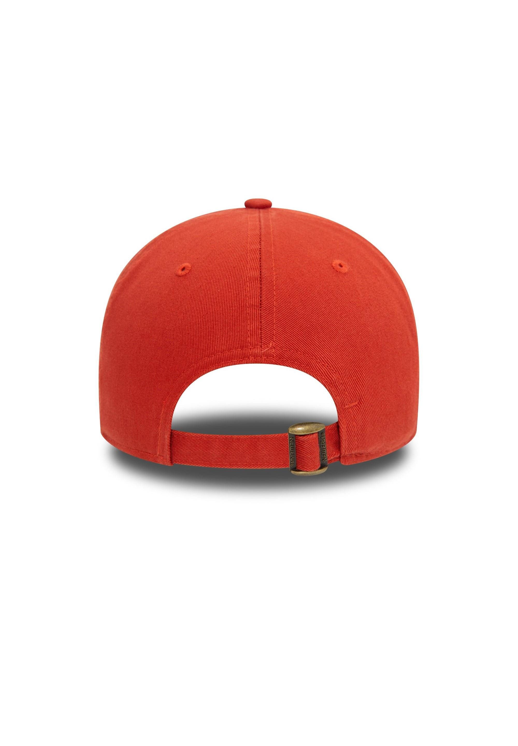 New Era Baseball Cap NE Pin Rot Verstellbare 9Forty Cap New Era (1-St)