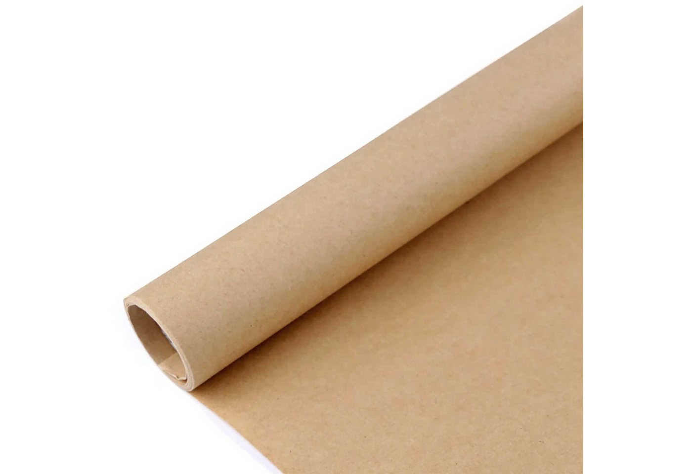 Thumbnail - maDDma Geschenkpapier 1 Rolle Geschenkpapier natur Dekopapier Verpackungspapier, natur