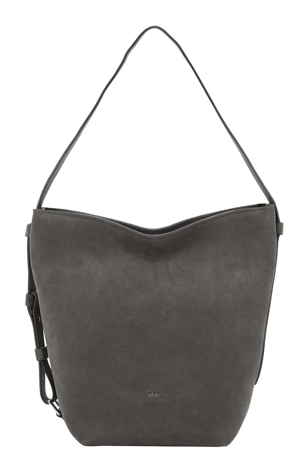 Abro Schultertasche Tote Bag COSMO (Set, 2-tlg), aus echtem Leder