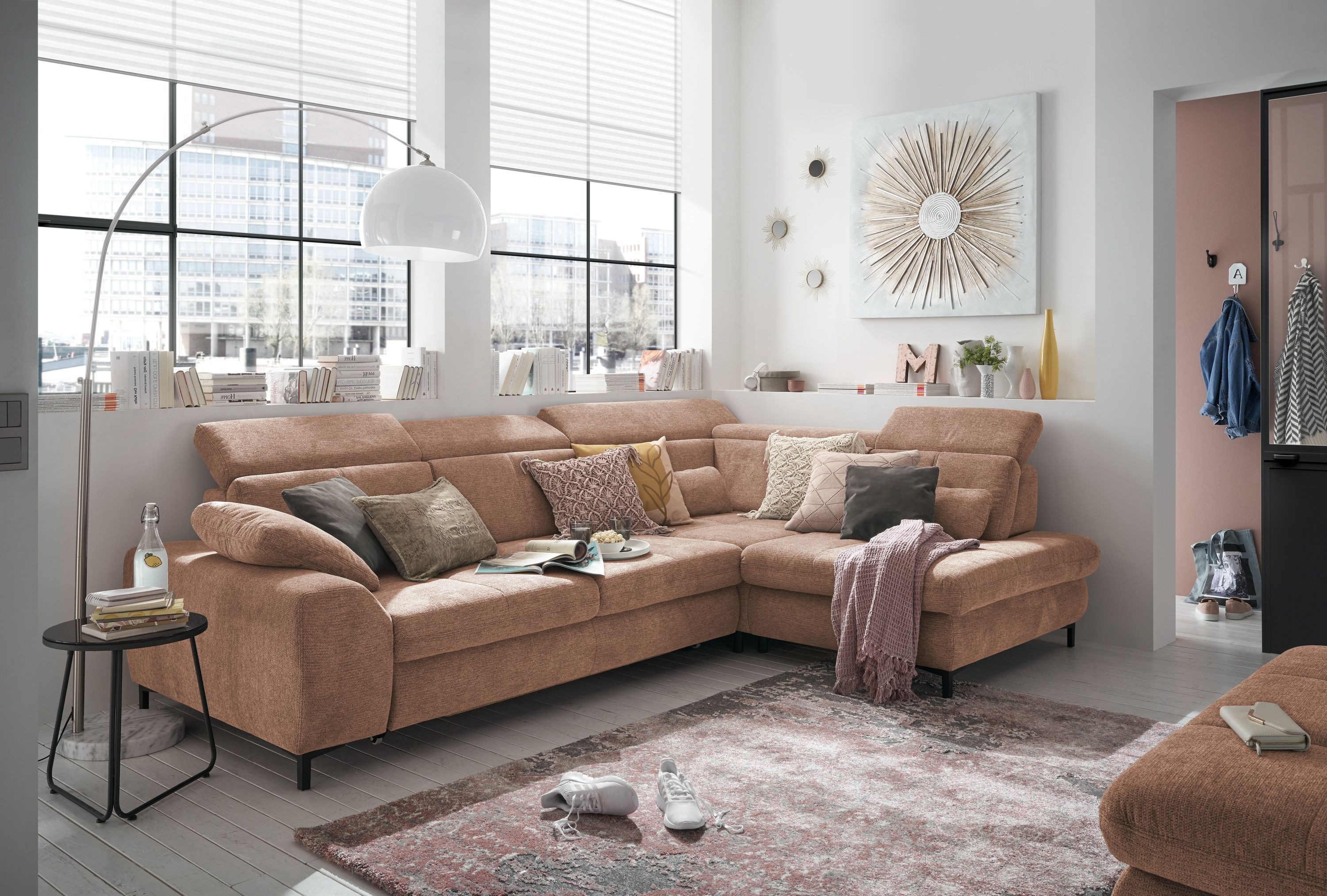 set one by Musterring Ecksofa SO günstig online kaufen