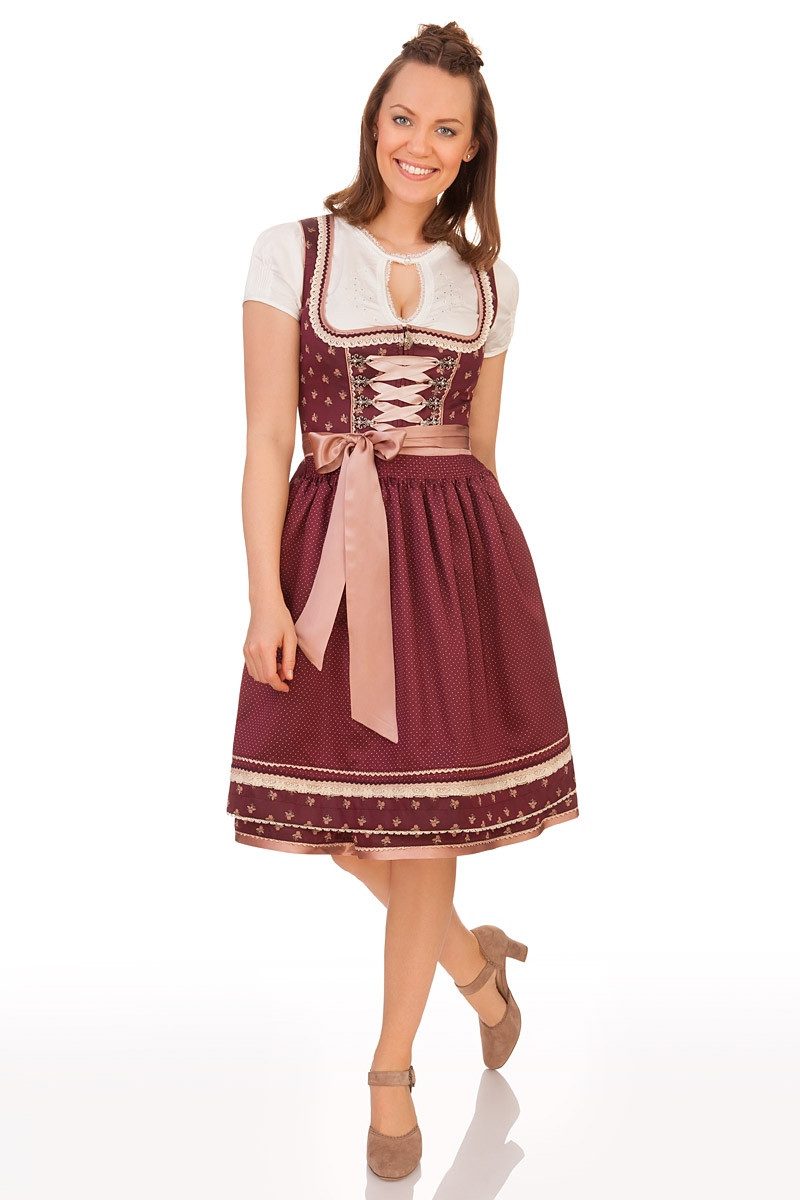 KRÜGER COLLECTION Dirndlbluse Dirndlbluse - LEONOR - ecru
