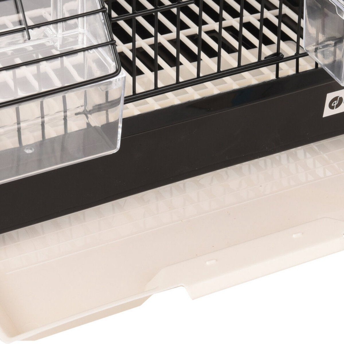 Flamingo Vogelkäfig Vogelkäfig Dolak 1 schwarz