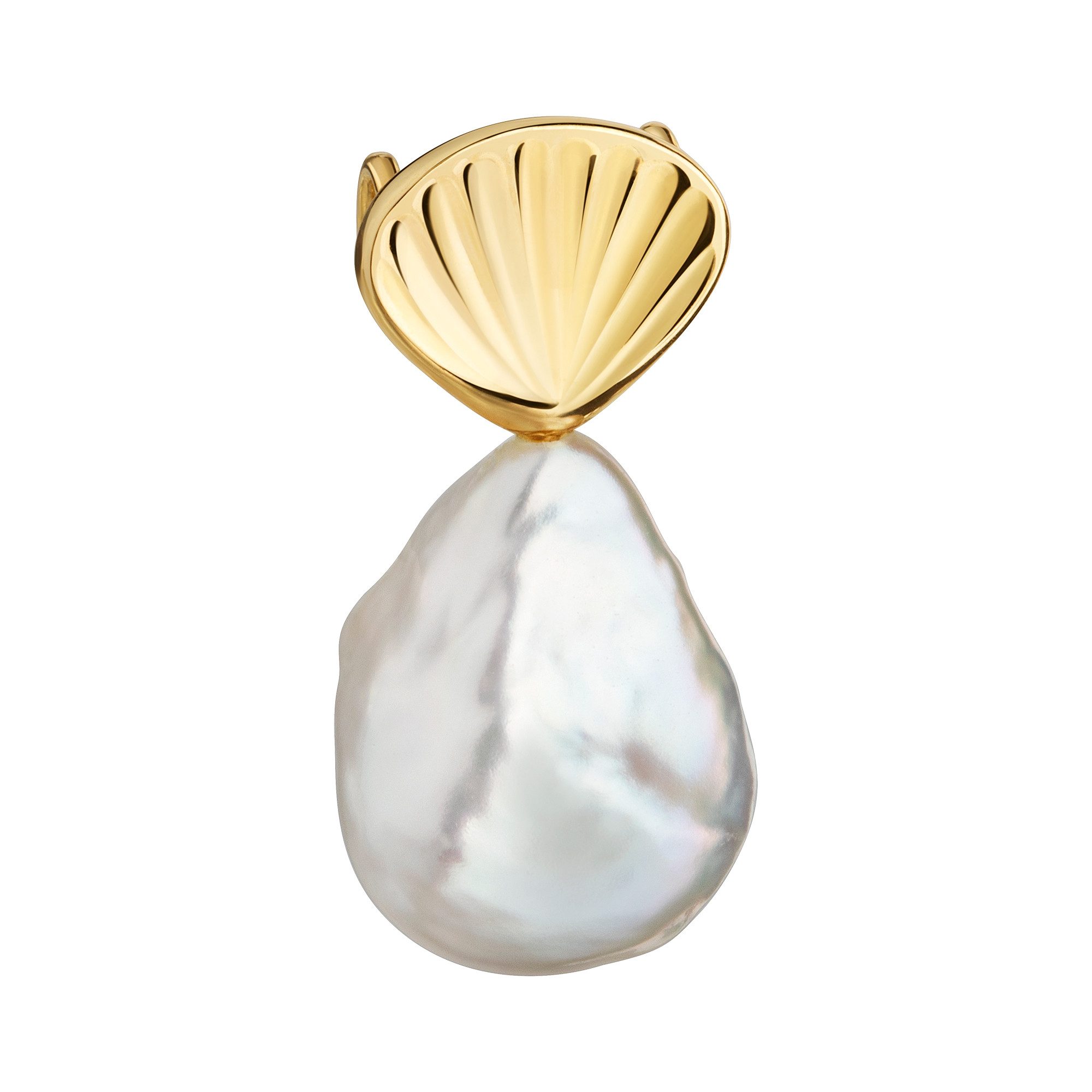 JEVELION Kette mit Anhänger Keshi Perle günstig online kaufen
