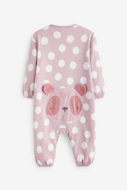 Next Schlafoverall Fußloser Baby-Schlafanzug mit Panda-Motiv (1-tlg)