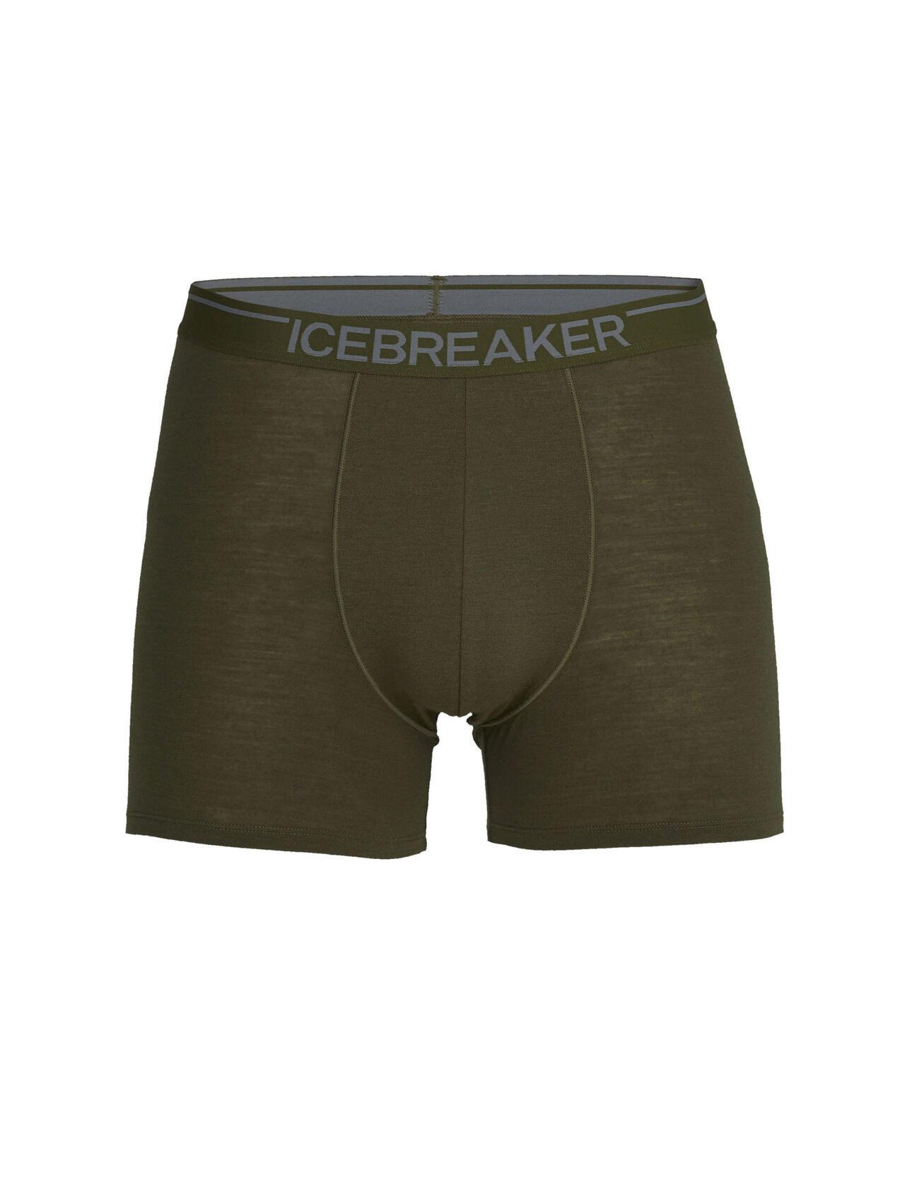 Icebreaker Boxershorts Anatomica (Merinowolle) Unterwäsche lodengrün Herren günstig online kaufen