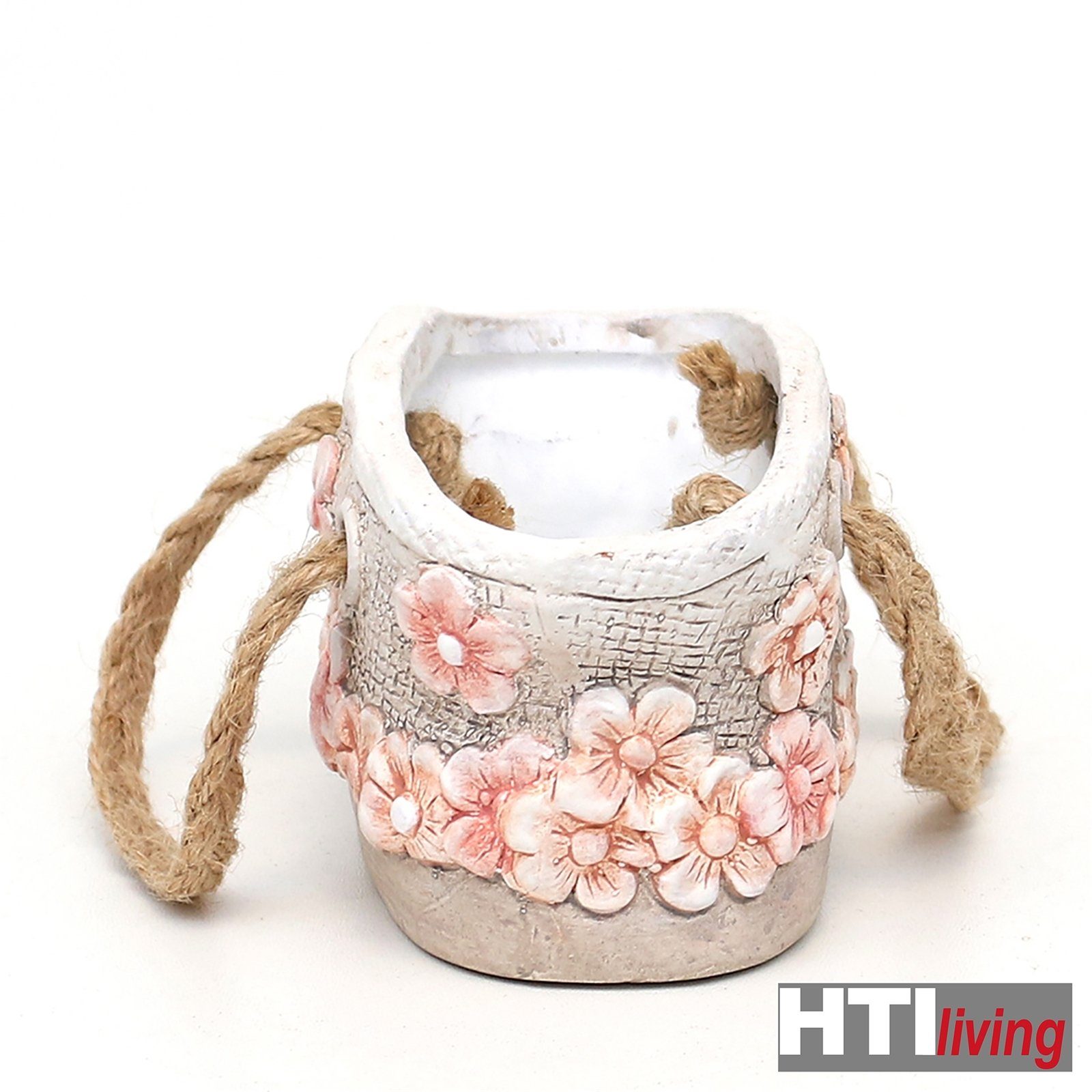 HTI-Living Pflanzkübel Keramik Pflanzgefäß Tasche günstig online kaufen