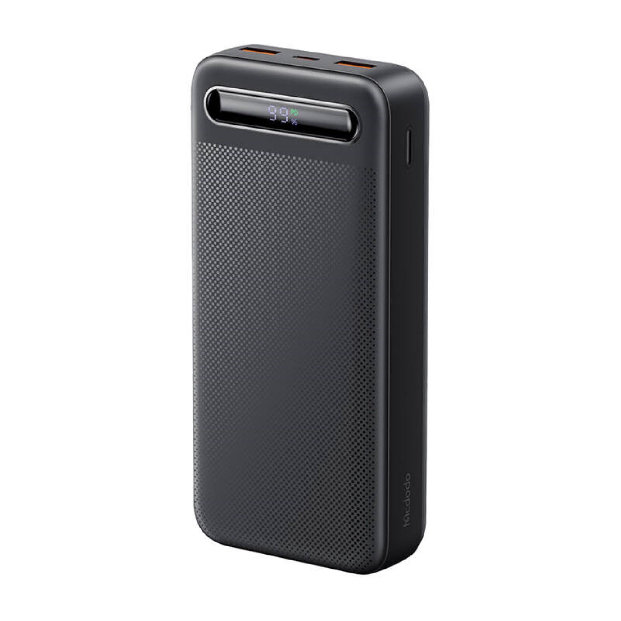 mcdodo in Schwarz 30000 mAh PD-Schnellladegerät mit Digitalanzeige 22,5W Powerbank (1 St)