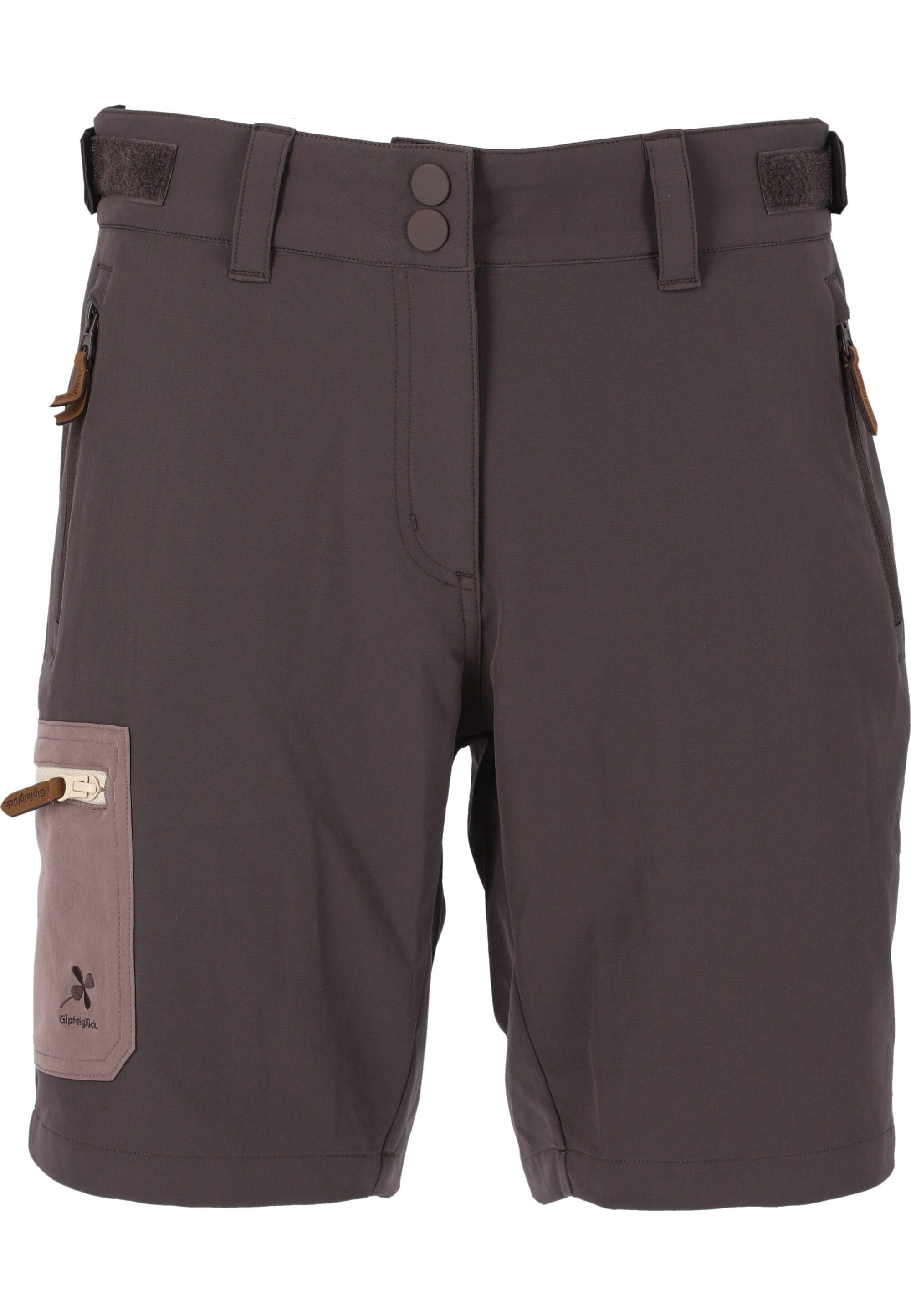 Gipfelglück Trekkingshorts Gipfelglück Helma funktionelle Wanderhose Damen günstig online kaufen