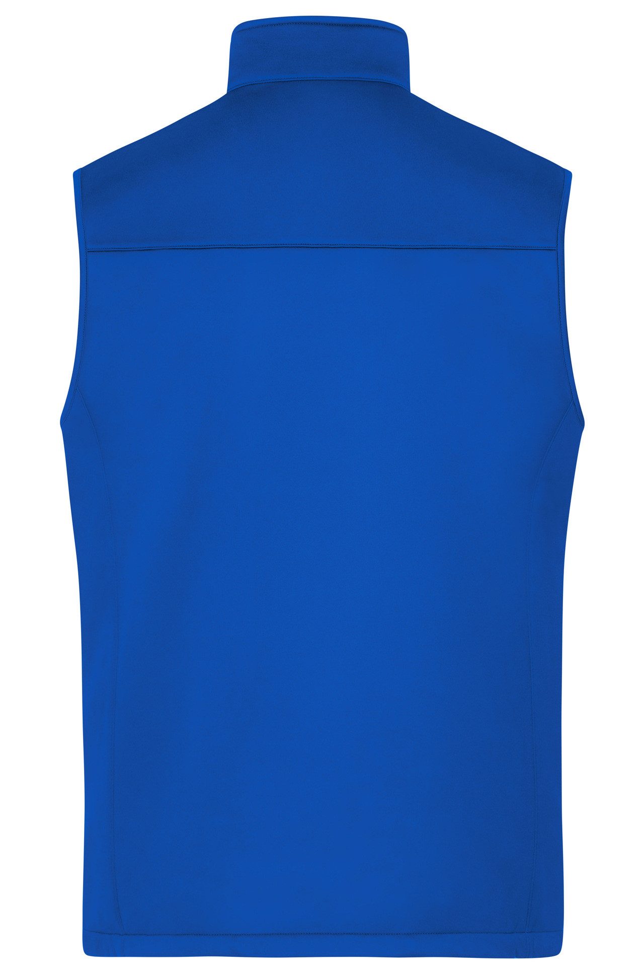James & Nicholson Softshellweste Klassische Herren Softshellweste im sportlichen Design JN1170 Wind- und wasserdichte Softshellweste aus recyceltem Polyester