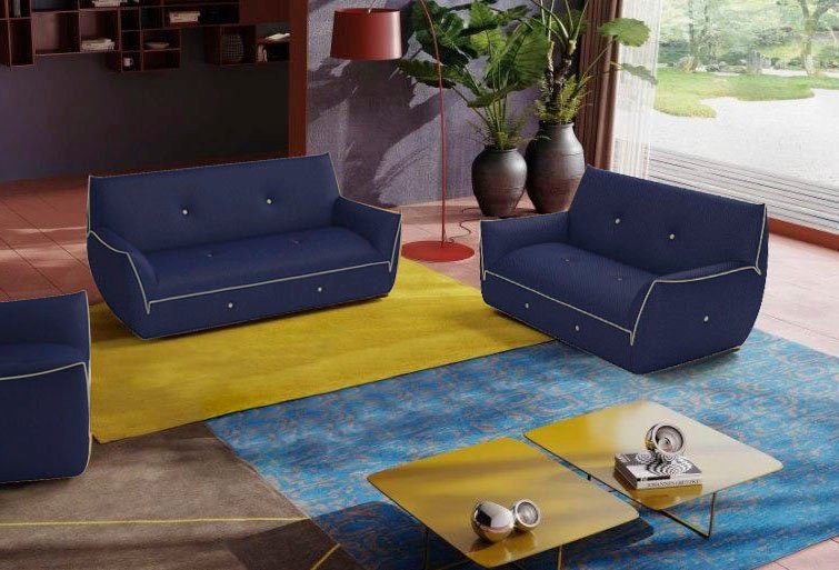 Egoitaliano Polstergarnitur Yuki, Set, bestehend aus einem 2,5- und einem 2- Sitzer, mit innovativen | Couchgarnituren
