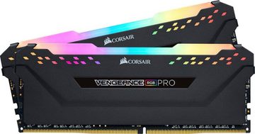 Corsair VENGEANCE® RGB 32 GB (2 x 16 GB) DDR4 3600 PC-Arbeitsspeicher