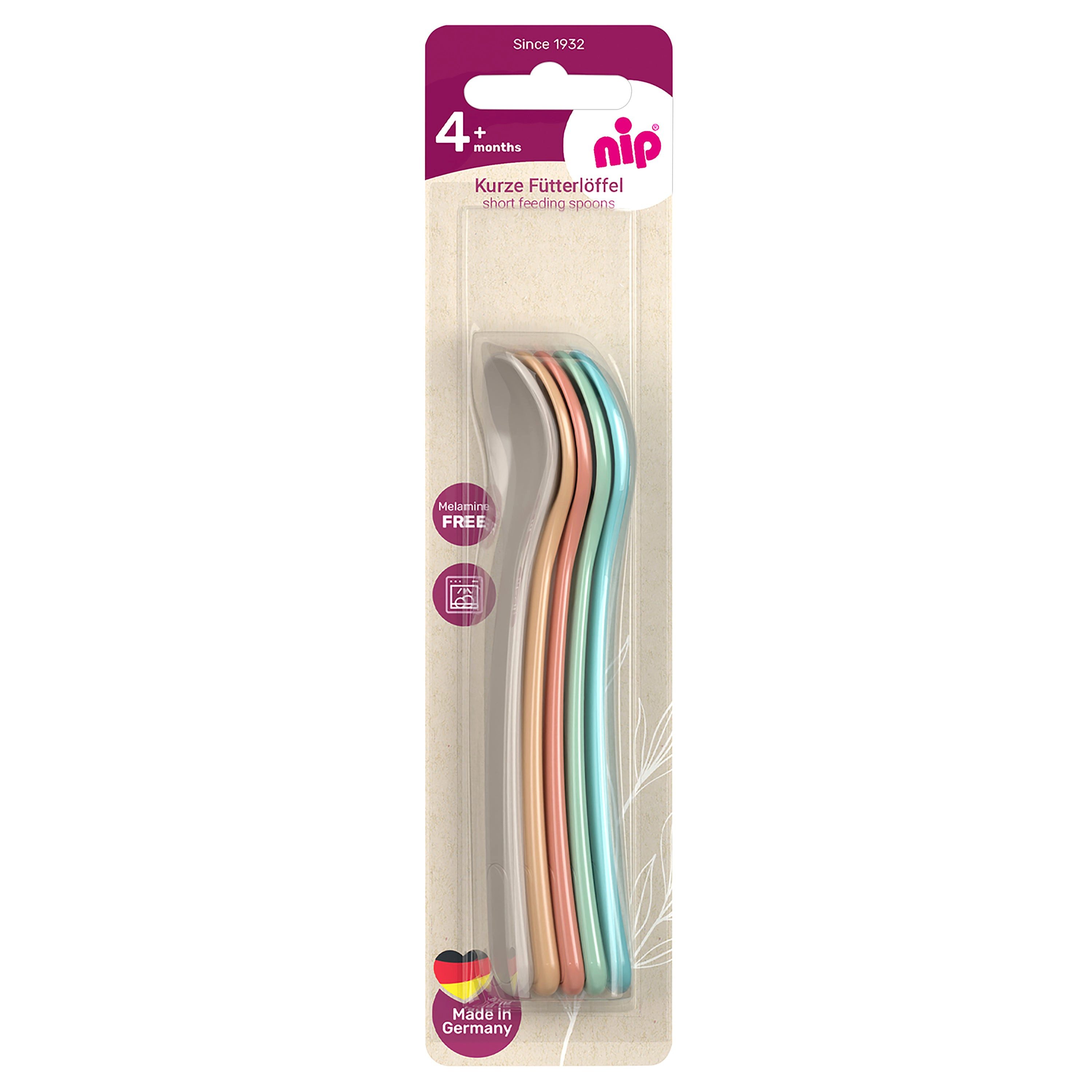 nip Kinderlöffel Babylöffel 5er (5 Stück)