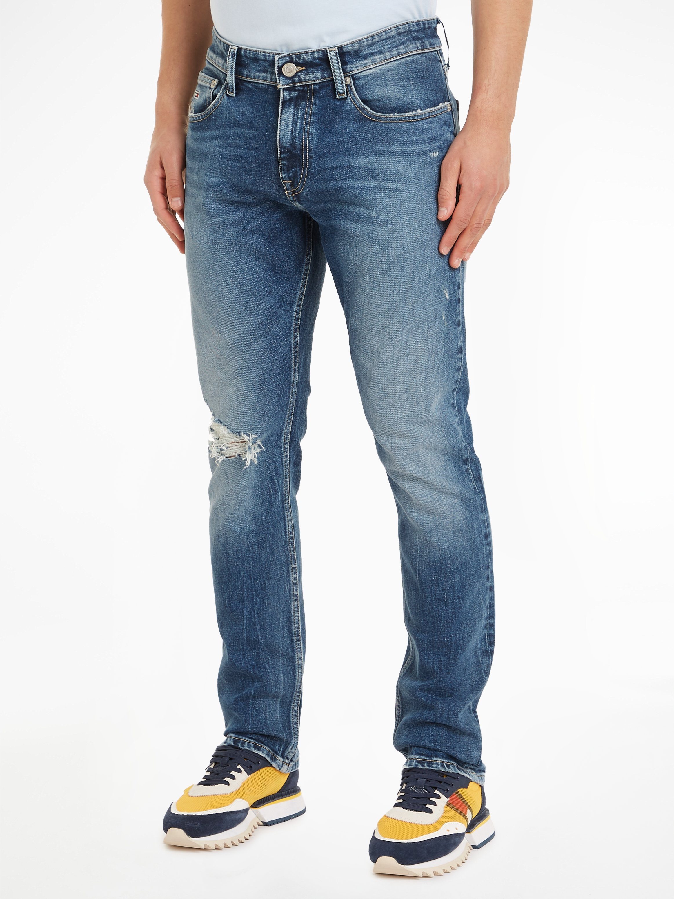 Tommy Jeans Slim-fit-Jeans SCANTON SLIM im 5-Pocket-Style Denim Medium1