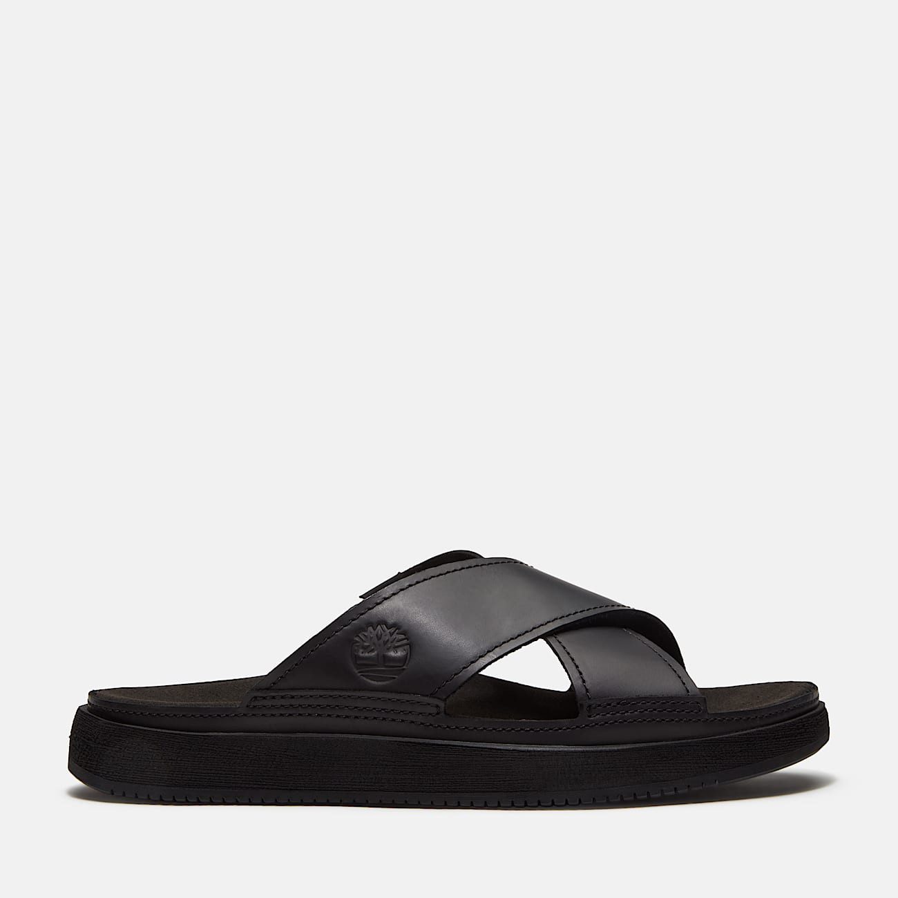 Timberland CASCO COVE SLIDE SANDAL Sandale aus Timberland Premium Leder günstig online kaufen