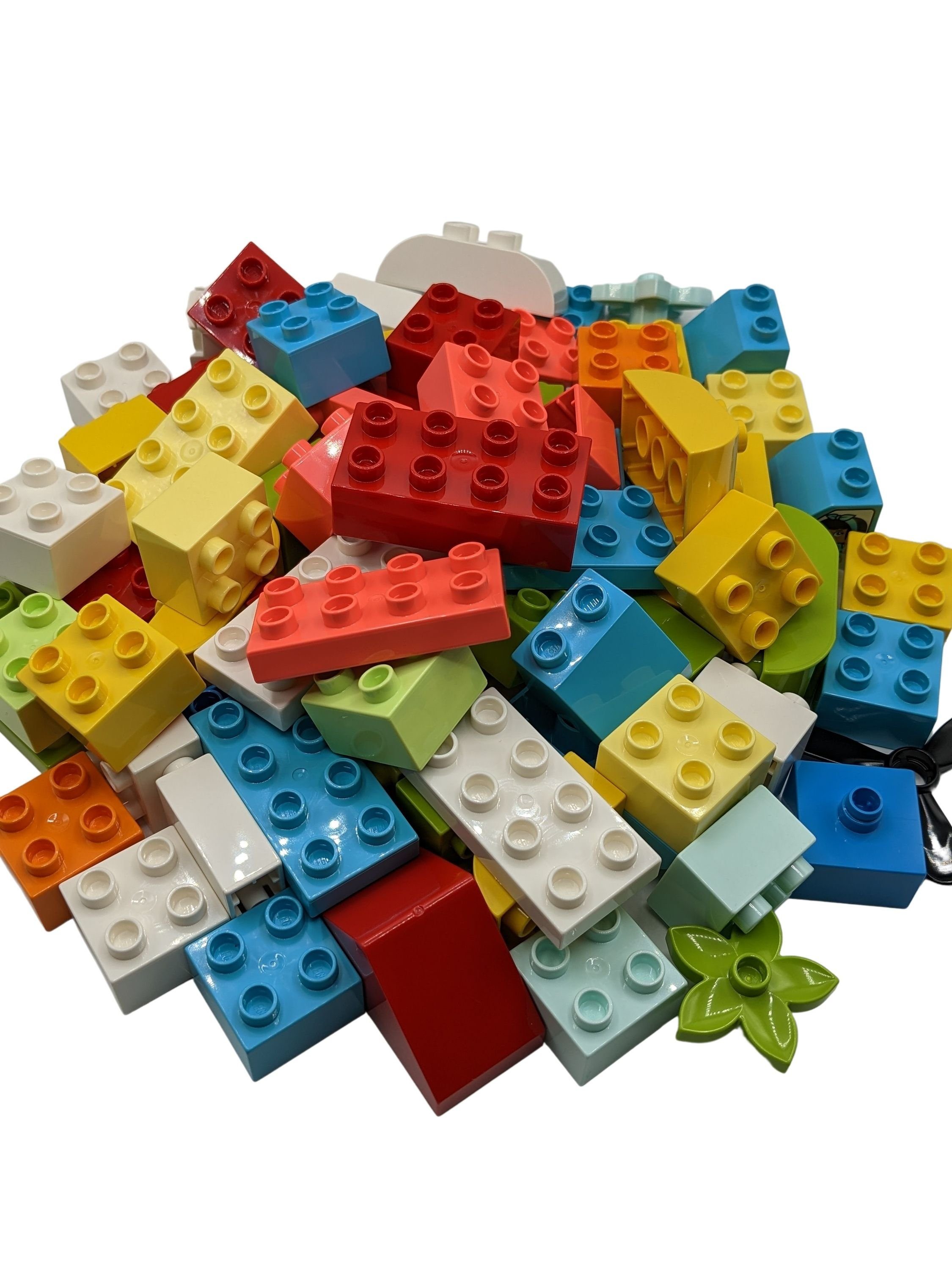 LEGO® Spielbausteine LEGO® DUPLO® Steine Sondersteine Bunt Gemischt NEU!  Menge 5000x, (Creativ-Set, 5000 St), Made in Europe