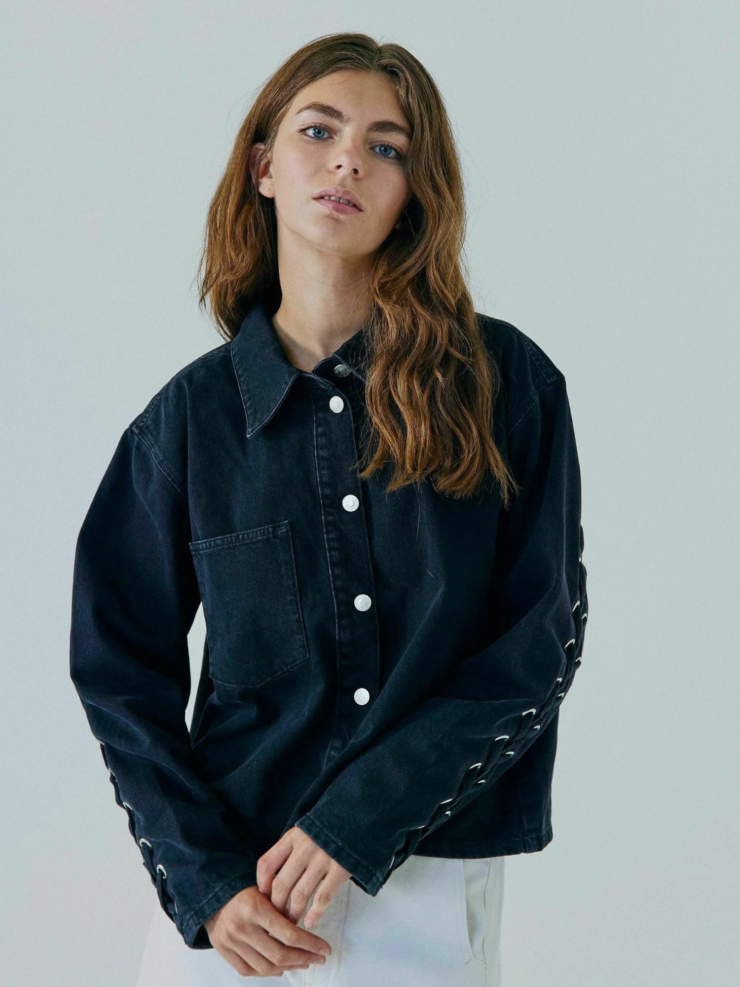 Blusentop NORR Shirt Kenzie