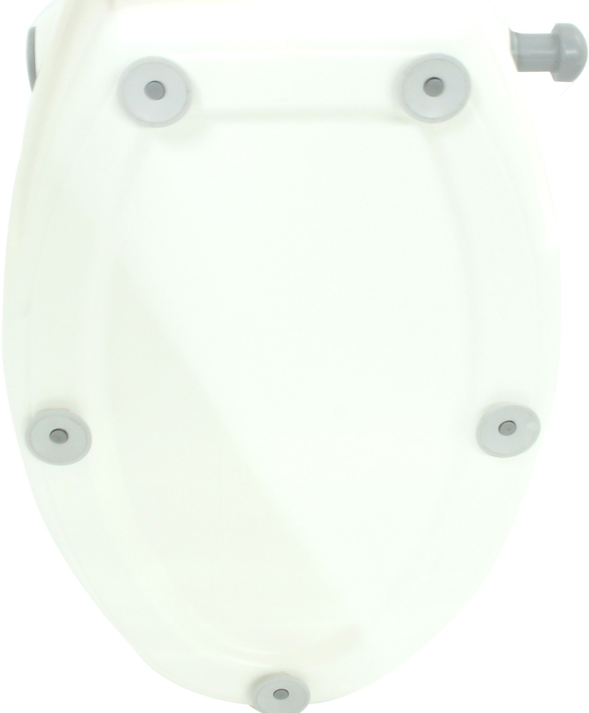 Jamara Toilet Trainer My Little Toilet, Elephant, with flushing sound and toilet paper holder