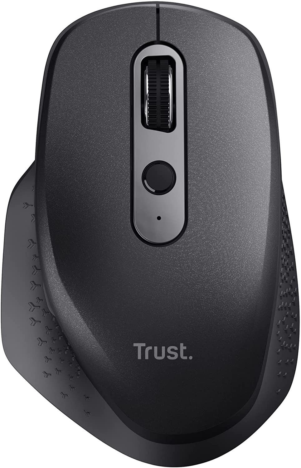Trust OZAA RECHARGEABLE MOUSE BLACK Maus