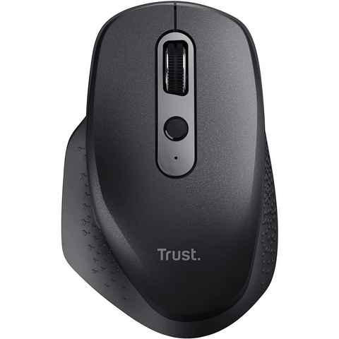 Trust OZAA RECHARGEABLE MOUSE BLACK Maus