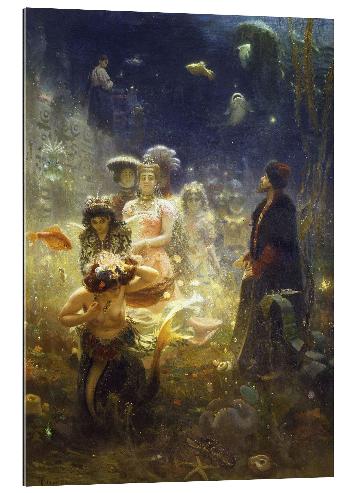 XXL-Wandbild Ilya Efimovich Repin