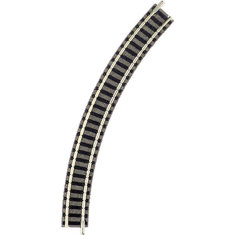 Fleischmann Gleise-Set 9120 9120 N Fleischmann piccolo (mit Bettung) Gebogenes Gleis 45 ° 192 mm