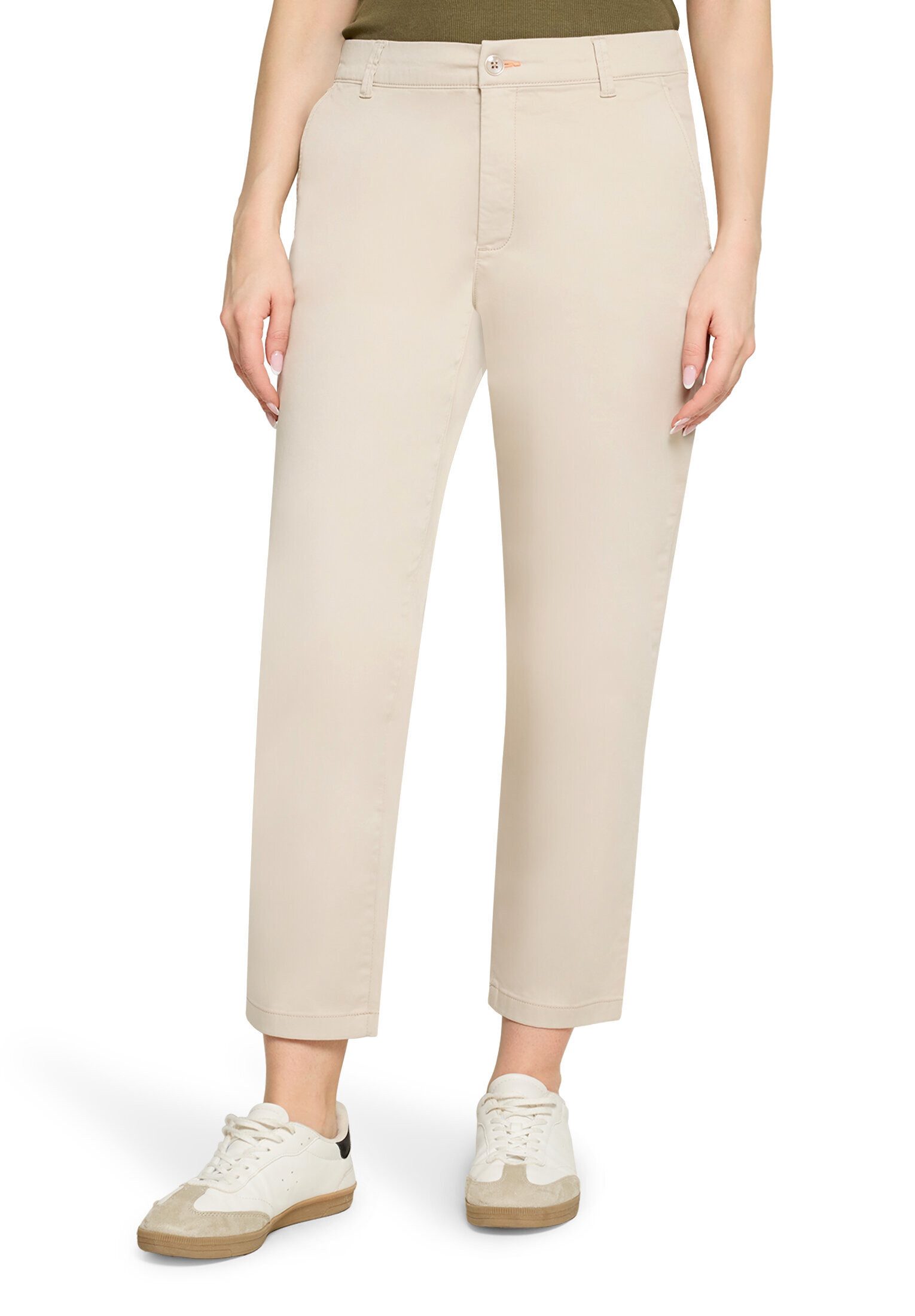 Cartoon Chinohose Damen mit Gummizug