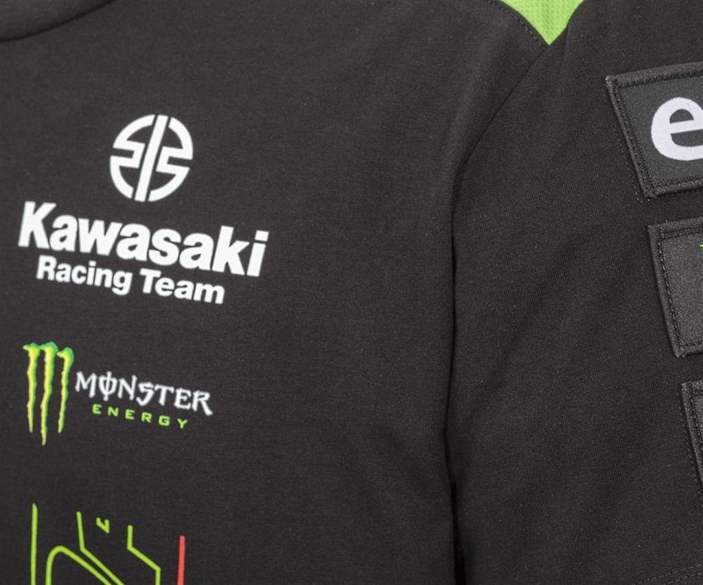 Kawasaki T-Shirt Kawasaki WSBK T-Shirt Herren
