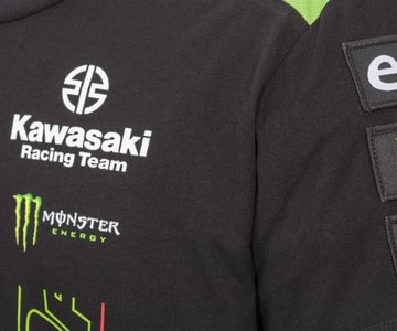 Kawasaki T-Shirt Kawasaki WSBK T-Shirt Herren