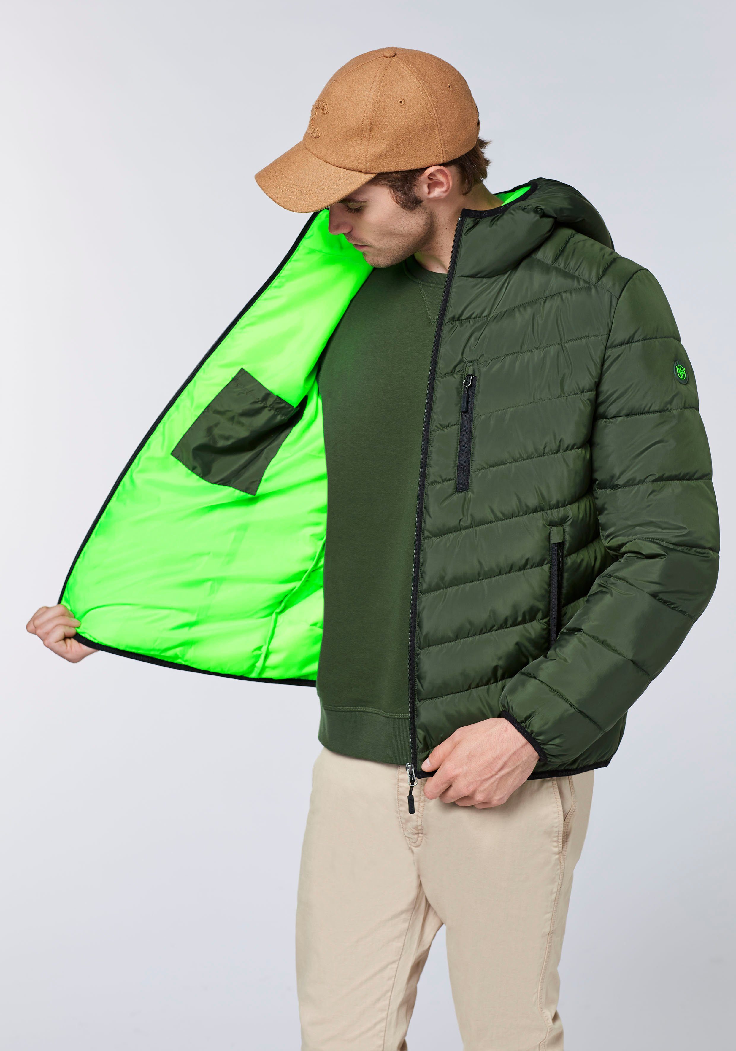 Steppjacke Kombu Green Chiemsee