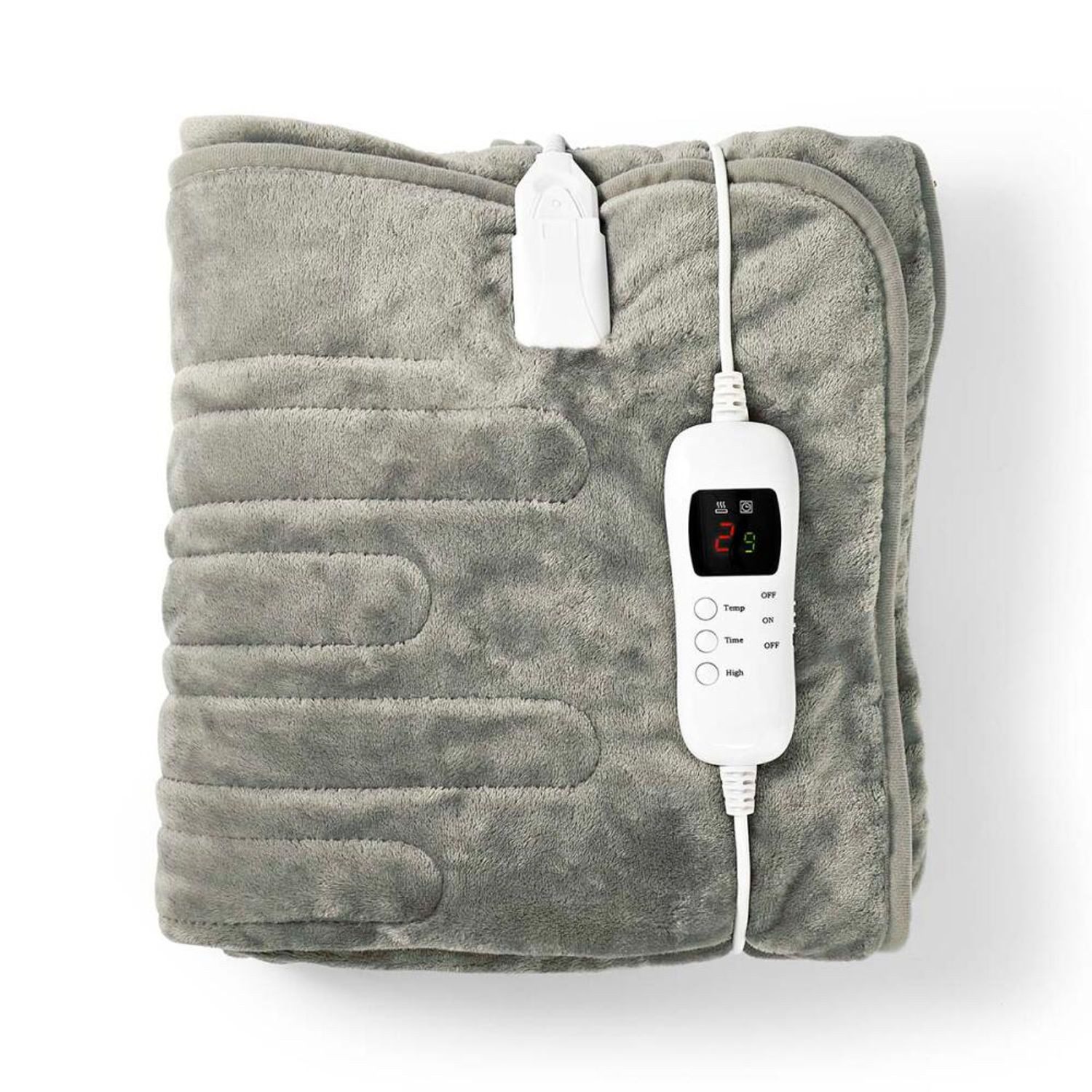 Nedis Heizdecke Nedis Elektrische Heizdecke Fleece Wärmeunterbett Abschaltautomatik
