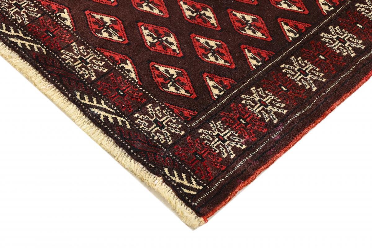 Orientteppich Turkaman / Orientteppich Trading, Höhe: 6 Handgeknüpfter mm 78x110 rechteckig, Perserteppich, Nain
