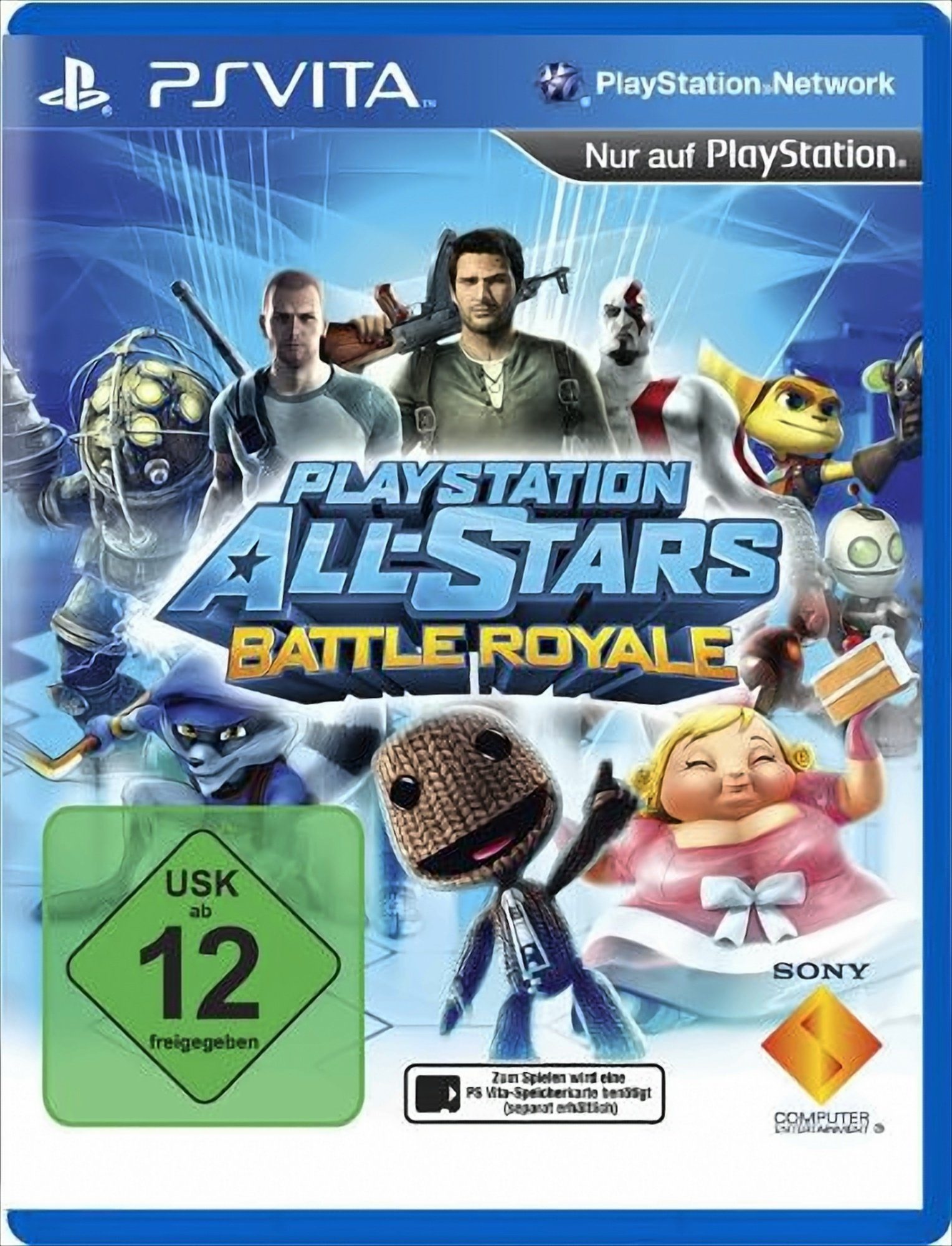 PlayStation All-Stars Battle Royale Playstation Vita