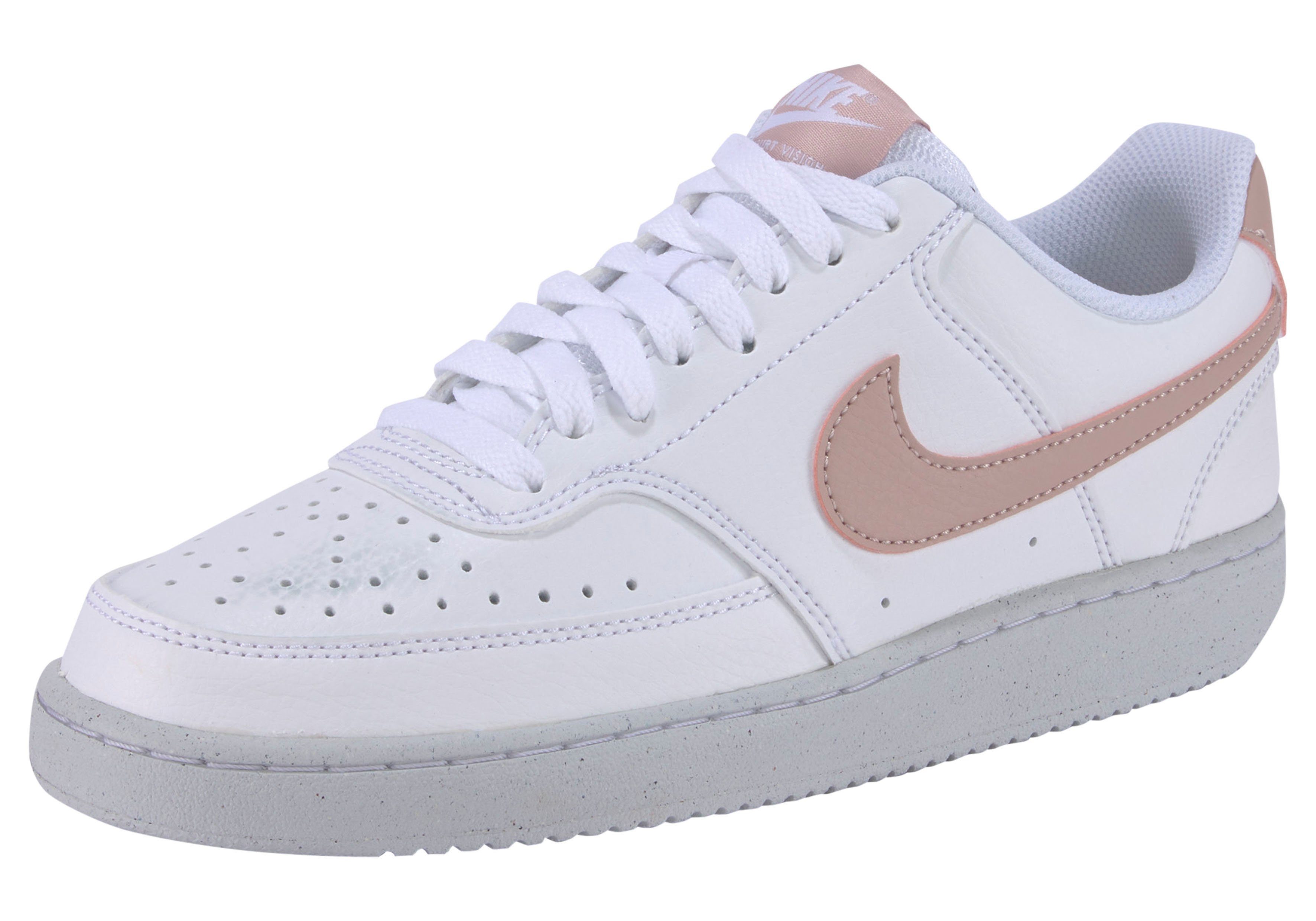 Beige Nike Damen Ledersneaker online kaufen | OTTO