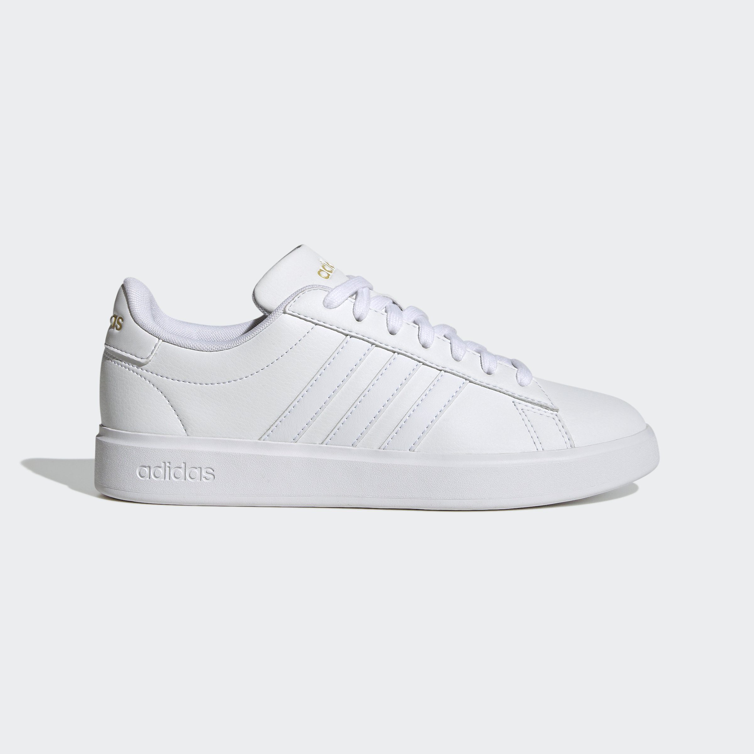 GRAND White Cloud / den COMFORT Gold Metallic des LIFESTYLE Spuren CLOUDFOAM Superstar adidas Sportswear Design / auf COURT Cloud adidas White COURT Sneaker