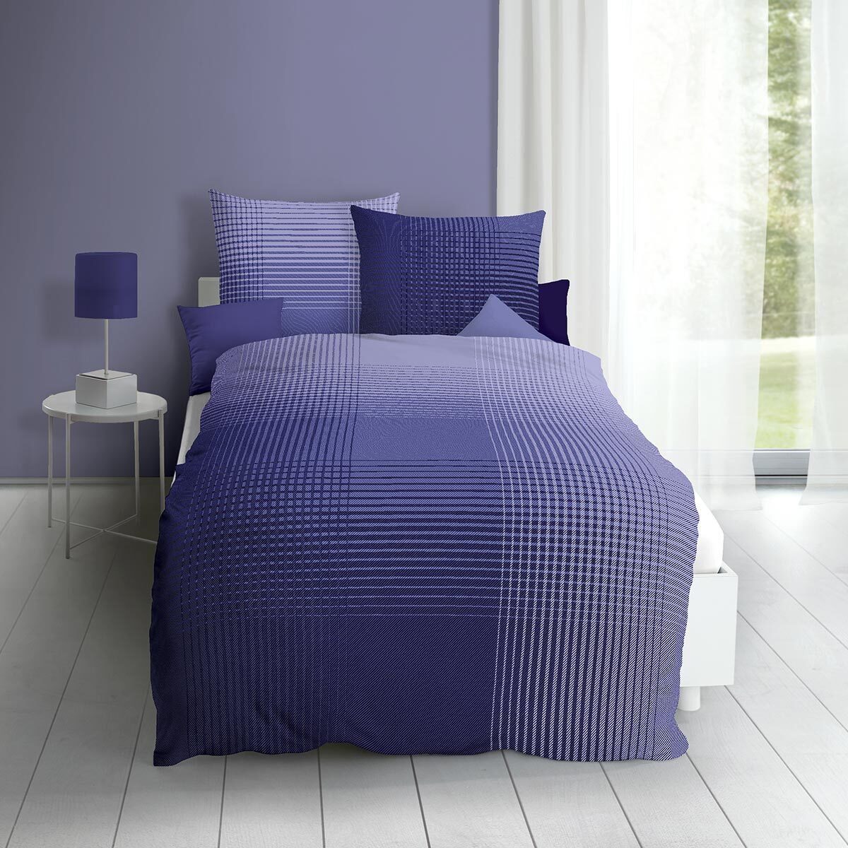 Kaeppel Bettwäsche, Mako Satin, 3 teilig günstig online kaufen