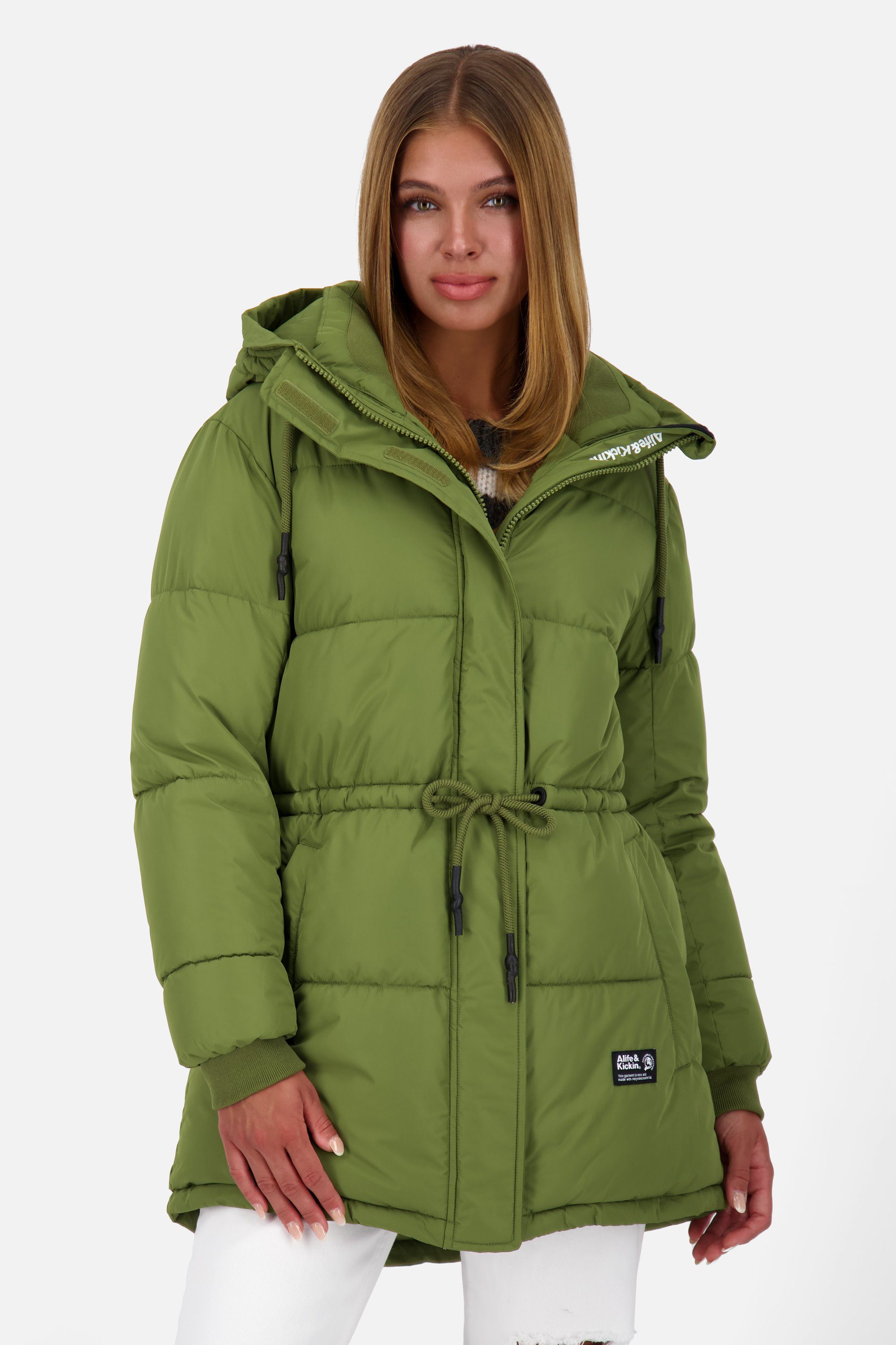 Alife & Kickin Winterjacke ErinAK A Puffer Jacket Damen Winterjacke, Jacke,  Warm gefütterte Steppjacke mit uktraleichter Wattierung und  Teddy-Innenfutter