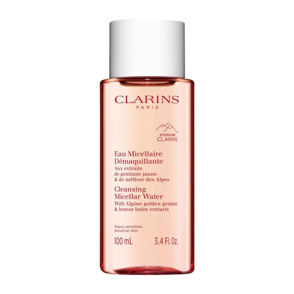 Clarins Körperpflegemittel, Cleansing Micellar Water, Micellar Water, Sensitive, 100 ml