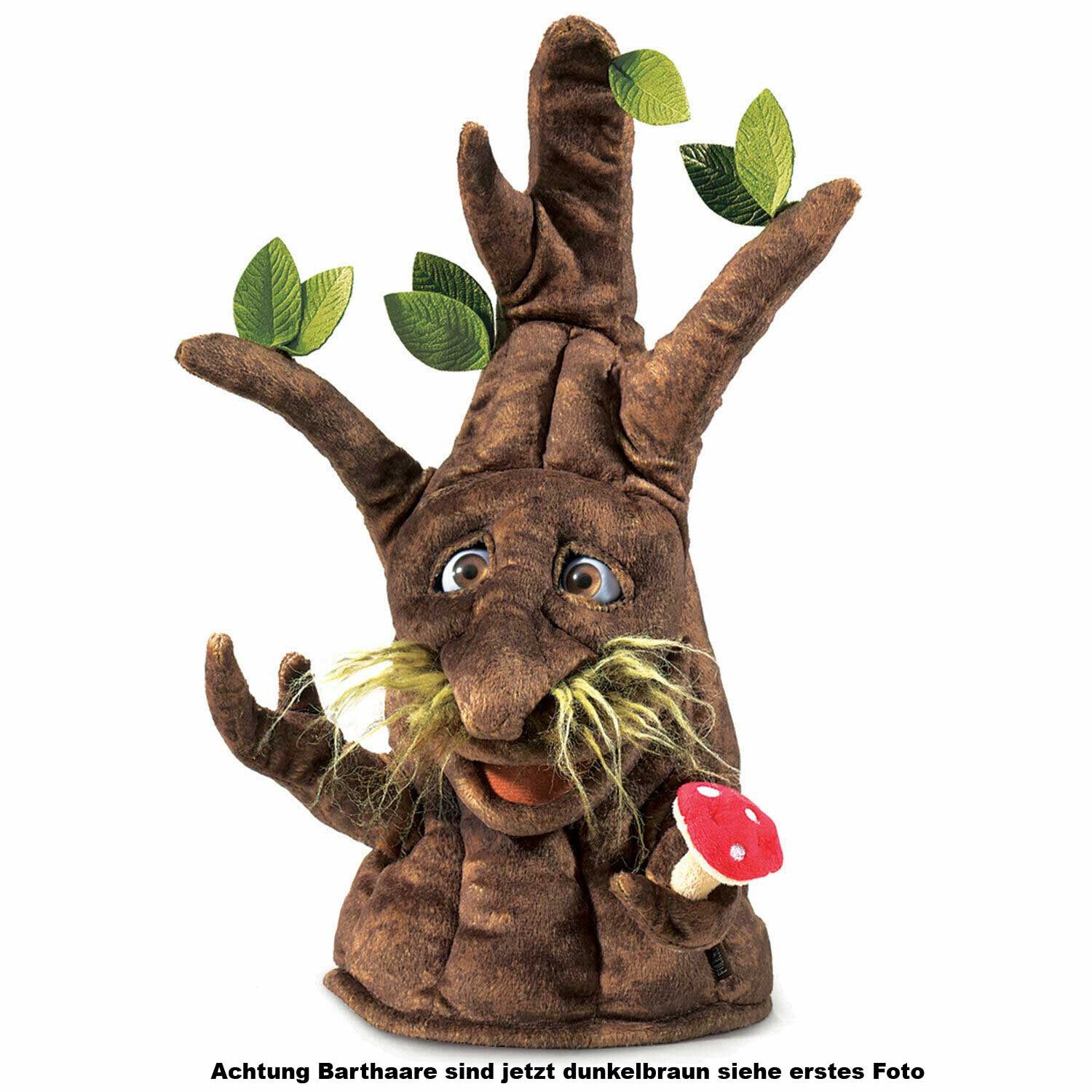 Folkmanis Handpuppen Handpuppe Folkmanis Handpuppe Zauberhafter Baum 2950 (Packung)
