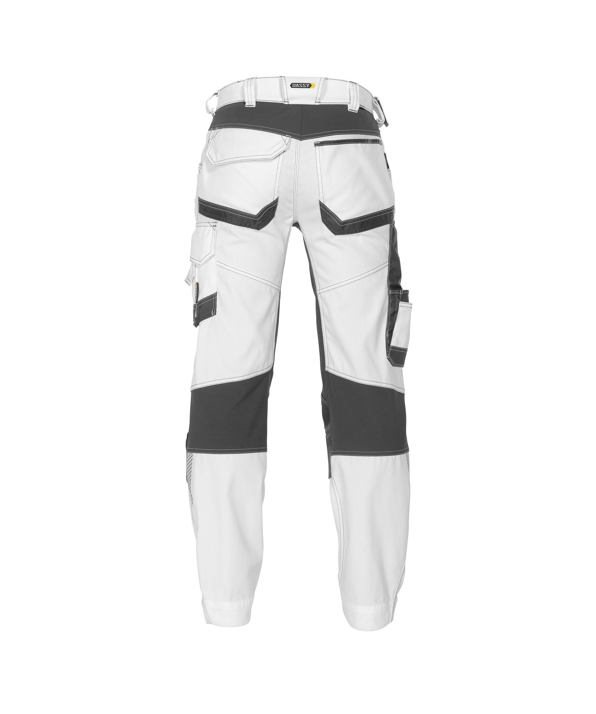 Dassy Arbeitshose Malerhose mit Stretch und Kniepolstertaschen Dynax Painters (1-tlg)