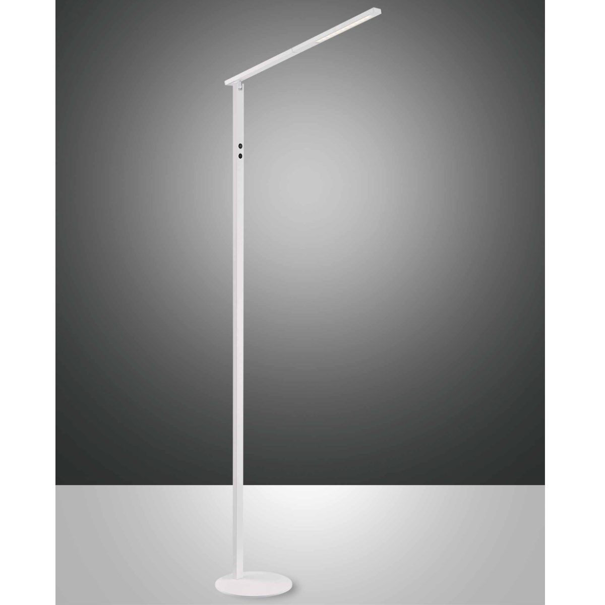 FABAS LUCE LED Stehlampe Ideal, LED fest integriert, Warmweiß-Kaltweiß, dimmbar